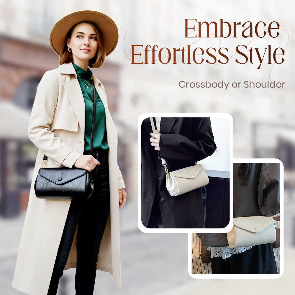 Enkel og stilfuld skuldertaske til kvinder 💖 KØB 2 OG FÅ GRATIS FRAGT