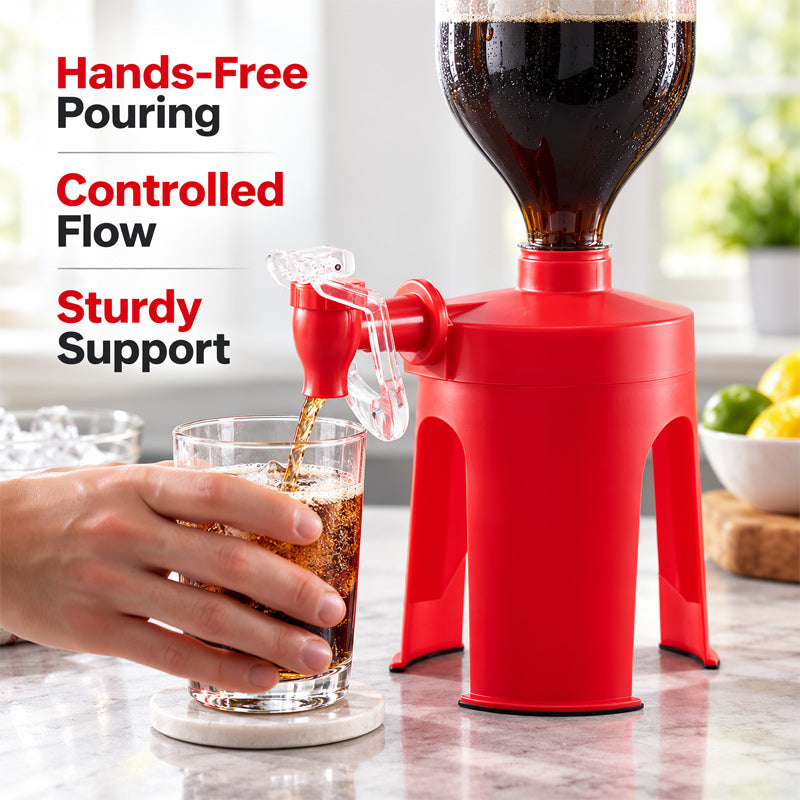 🥤 Kreativ sodavandsdispenser