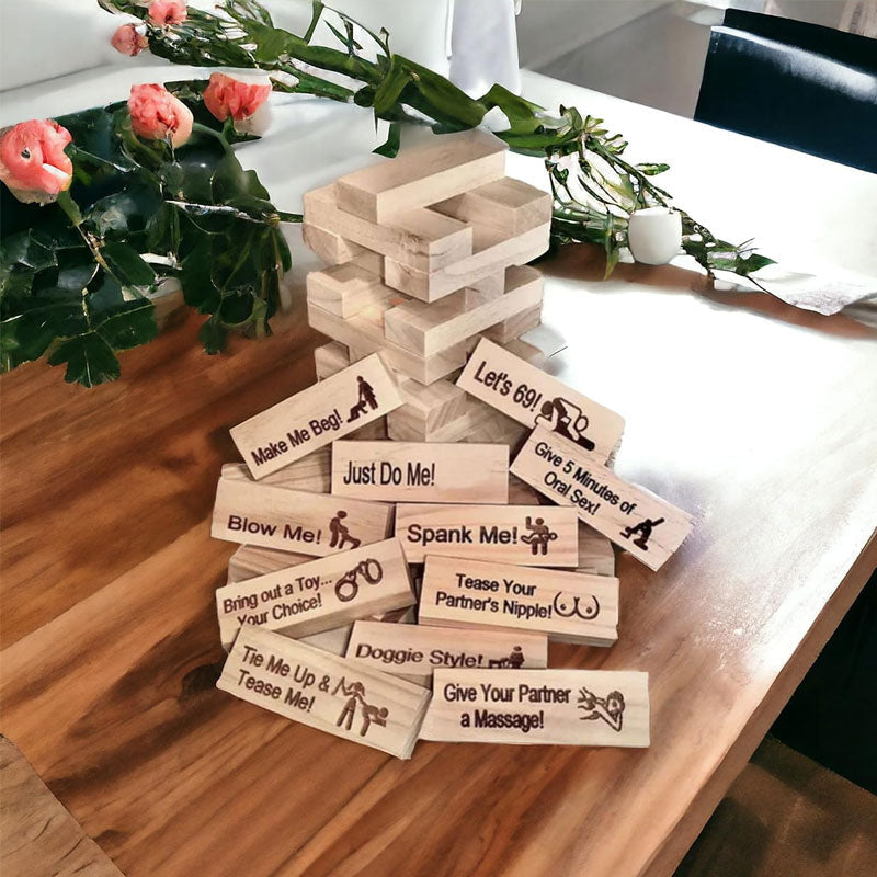 Block Tower Jenga peli