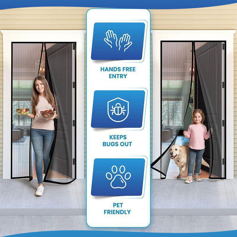 Magneettinen Flyscreen ovi