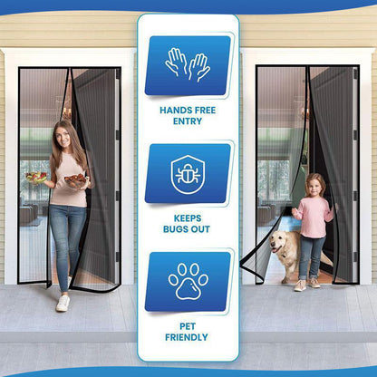 Magneettinen Flyscreen ovi