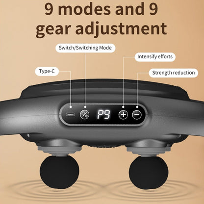 💕Hot Sale 49% OFF🎁16-Drive 8-päähierontapistooli Set✈️free toimitus