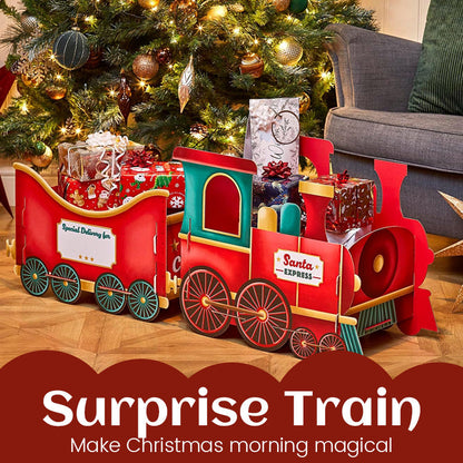 🎁 Joulupukin lahja juna — Toivota hauskaa joulua tyylillä! 🚂🎄