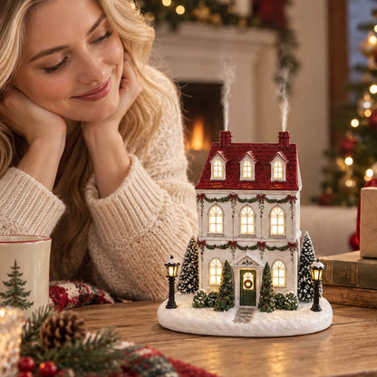 🎄 Mistletoe Lane – Julehus med Duftspreder