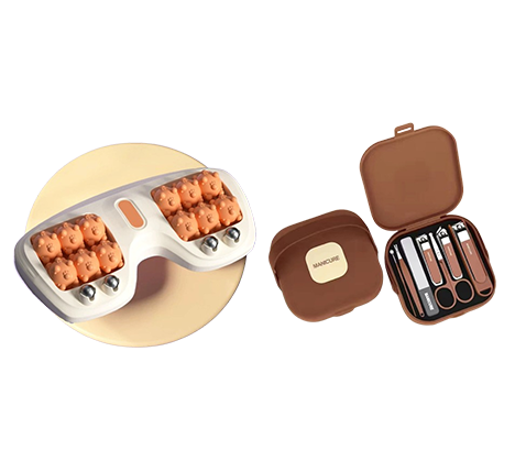 💜Portable Dual Foot Massage Roller💜