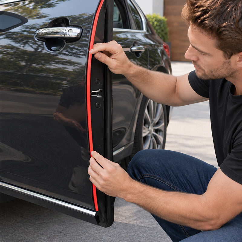 🚗 Bilens dørkantbeskytter – Usynlig anti-rids trim 🛡️