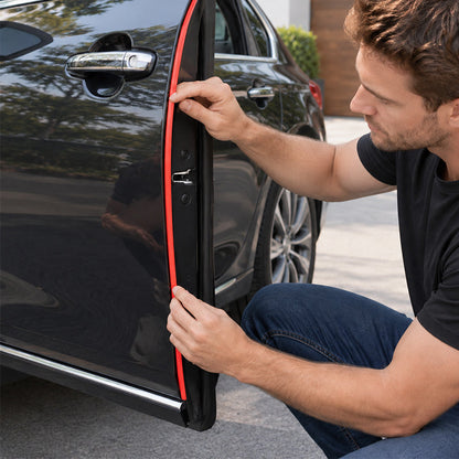 🚗 Bilens dørkantbeskytter – Usynlig anti-rids trim 🛡️