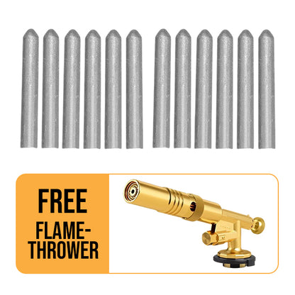 🎁 KUN I DAG: Få en GRATIS Gasbrænder med hver ordre! 🛠️ Reparer metal som en professionel🔥Universalsvejsetråd til lave temperaturer