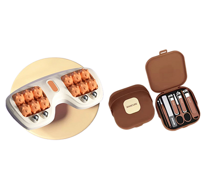 💜Portable Dual Foot Massage Roller💜