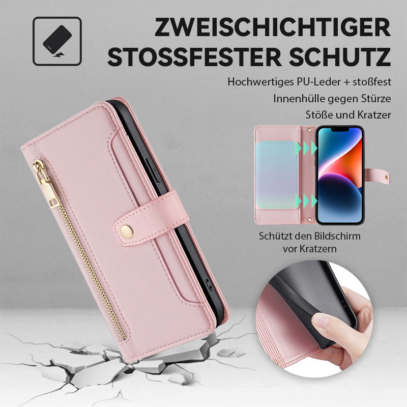 Cross-Body-Multifunktions-Handytasche/Cross-body monitoiminen matkapuhelinlaukku