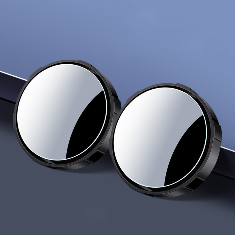 Sugkopp bil konvex dödvinkelspegel (1 set / 2 st)/Suction cup car convex wide-angle mirror (1 set / 2 pcs)Rearview mirror (taustapeili)