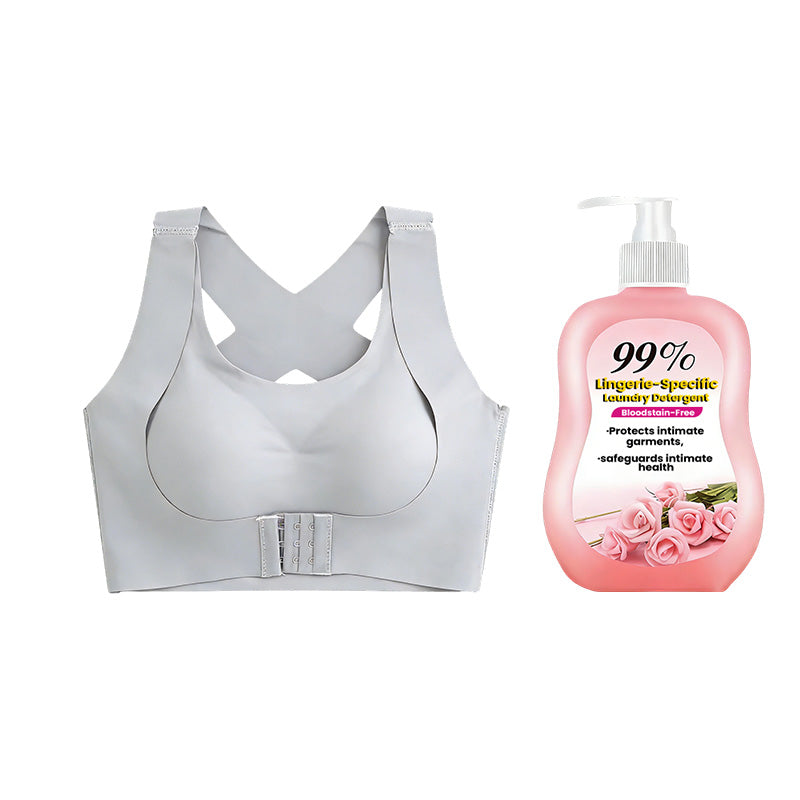 KØB 1, FÅ 1 GRATIS: Oplev ultimativ støtte og perfekt holdning med vores Frontluknings-BH! ✨