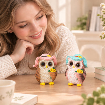 🦉 Kreativ uglefigur til hjem, have & borddekoration 🏡