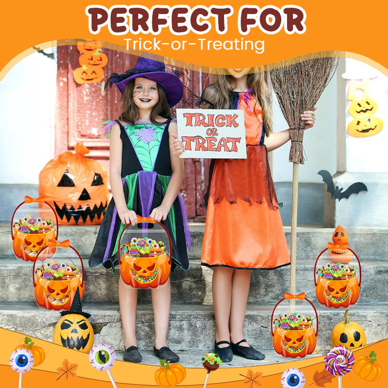 🎃 "Slik eller Ballade" Magiske Halloween Slikposer 👻