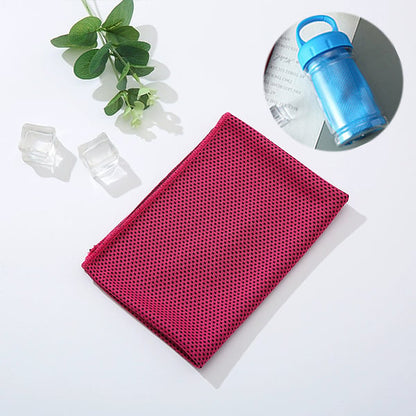 ⏳Tidsbegrænset tilbud⏰Køb 1, få 1 GRATIS❄💦Kølende svedhåndklæde, som du kan bruge hvor som helst og når som helst! Genanvendeligt, blødt, absorberende, kølende og bærbart – Klar til levering i Danmark! 🇩🇰