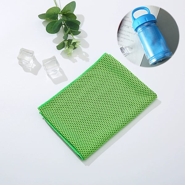 ⏳Tidsbegrænset tilbud⏰Køb 1, få 1 GRATIS❄💦Kølende svedhåndklæde, som du kan bruge hvor som helst og når som helst! Genanvendeligt, blødt, absorberende, kølende og bærbart – Klar til levering i Danmark! 🇩🇰
