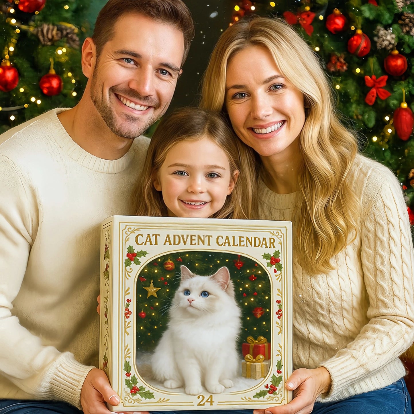 Purrfect Christmas – Kissanystävien Advienttikalenteri 2025