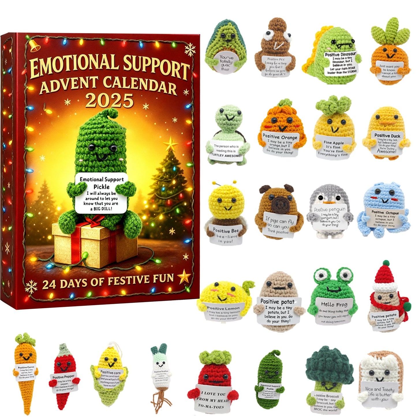 🎄 TUKI TUNTEILLE ADVENTTIKALENTERI 2025