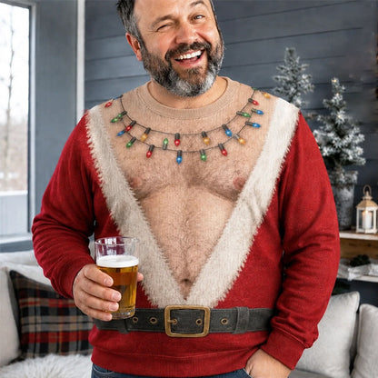 🎅😂 Juleblusen Alle Vil Huske — Sjov Julemand Langærmet Shirt