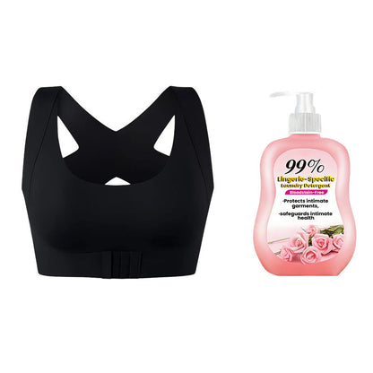 KØB 1, FÅ 1 GRATIS: Oplev ultimativ støtte og perfekt holdning med vores Frontluknings-BH! ✨