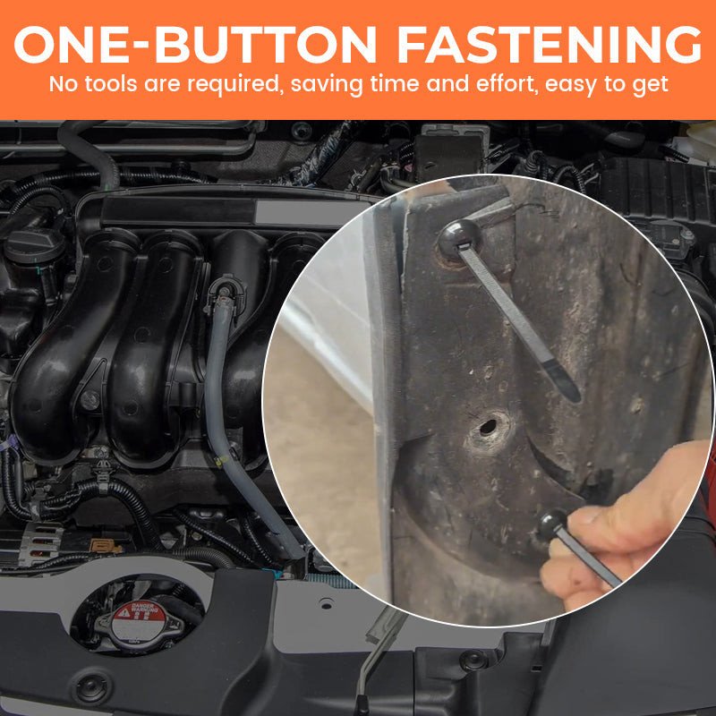 Napsautettava Nylon-kiinnitysklipi Autokorjauksiin