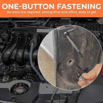 Napsautettava Nylon-kiinnitysklipi Autokorjauksiin