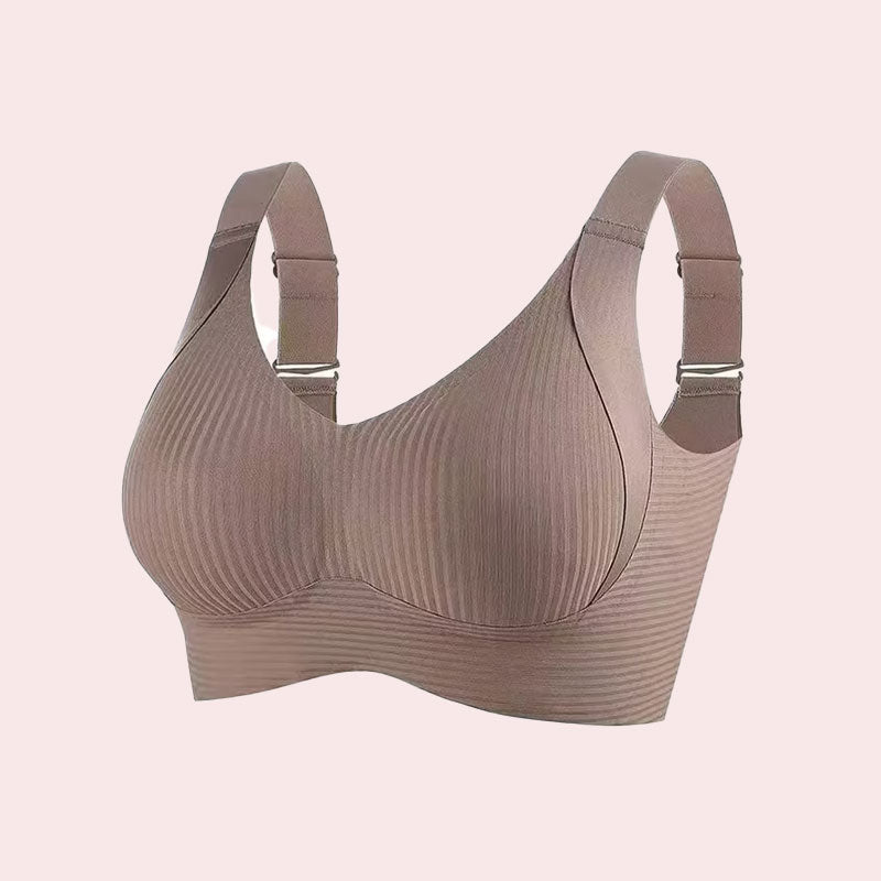 Osta 1 saat 2 ilmaiseksi🎁Naisten ribbed push-up rintaliivit, joissa on säädettävät kaitaliinat