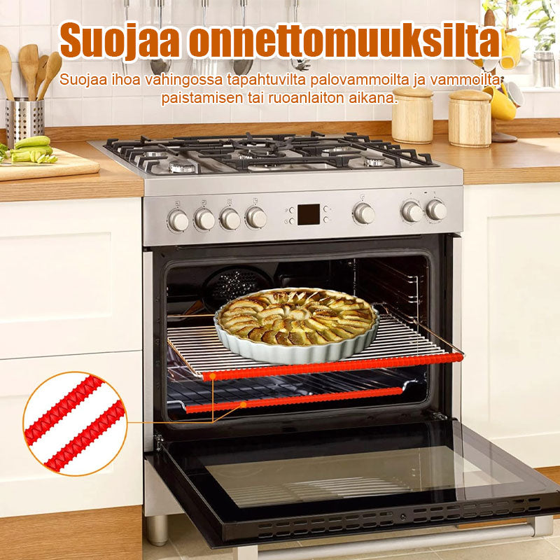 Uunin Palamisen Estävä Silikoninauha