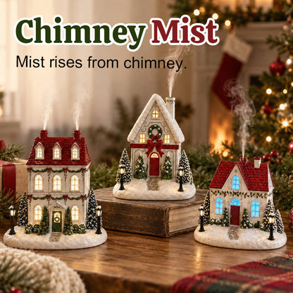 🎄 Mistletoe Lane – Julehus med Duftspreder
