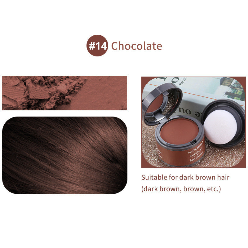 COVER UP!-Hairline varjostuspuuteri