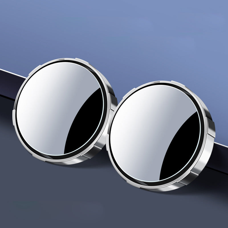Sugkopp bil konvex dödvinkelspegel (1 set / 2 st)/Suction cup car convex wide-angle mirror (1 set / 2 pcs)Rearview mirror (taustapeili)