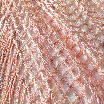 🏆 Sidste dag med særpris 99,- kr.! 💐Metallisk hæklet cover-up til sommeren – Let, flagrende & ubesværet stilfuldt sommeroutfit