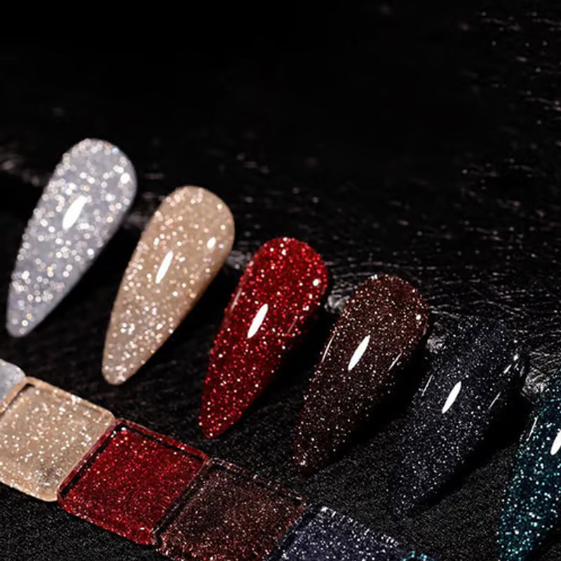 Korkea tiheys Glitter Nagellack / Korkea tiheys glitter kynsilakkaa