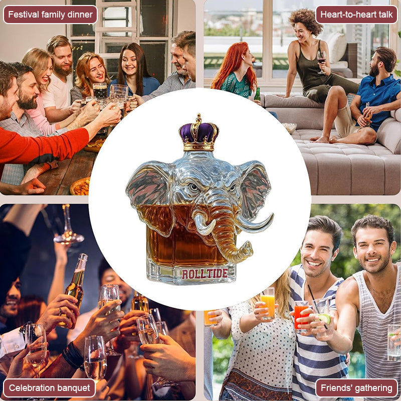 Majestic Elephant Whiskey -pullo