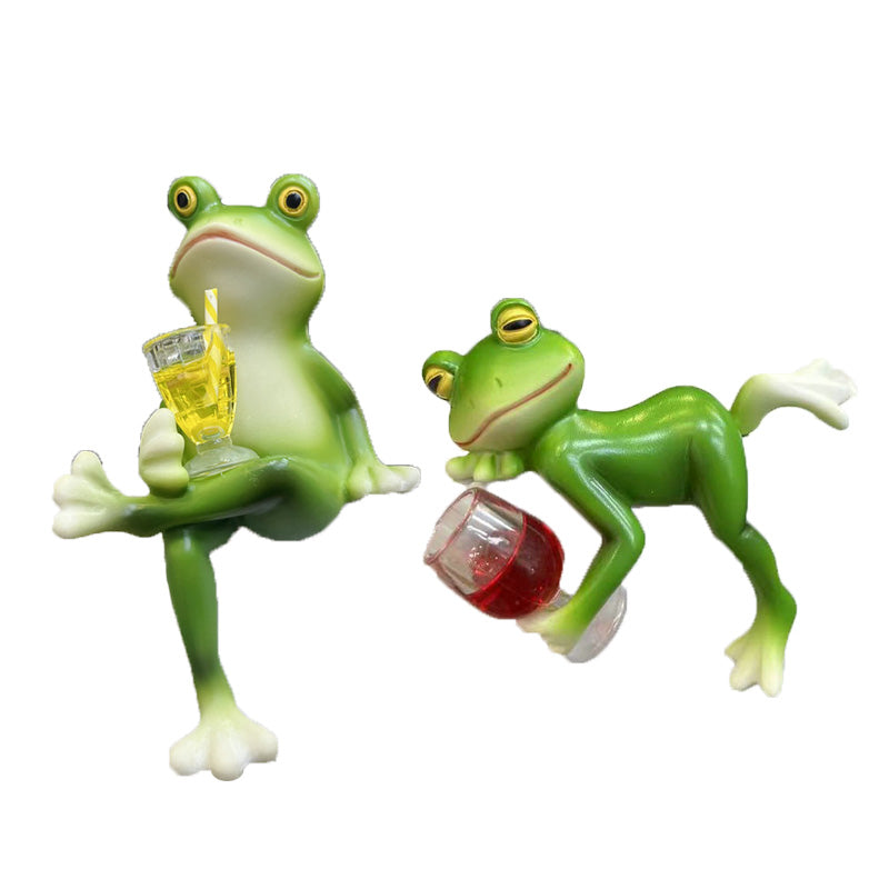 🐸 Frø Urtepotte-Hænger Ornament 🍷