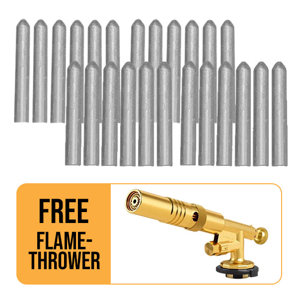 🎁 KUN I DAG: Få en GRATIS Gasbrænder med hver ordre! 🛠️ Reparer metal som en professionel🔥Universalsvejsetråd til lave temperaturer