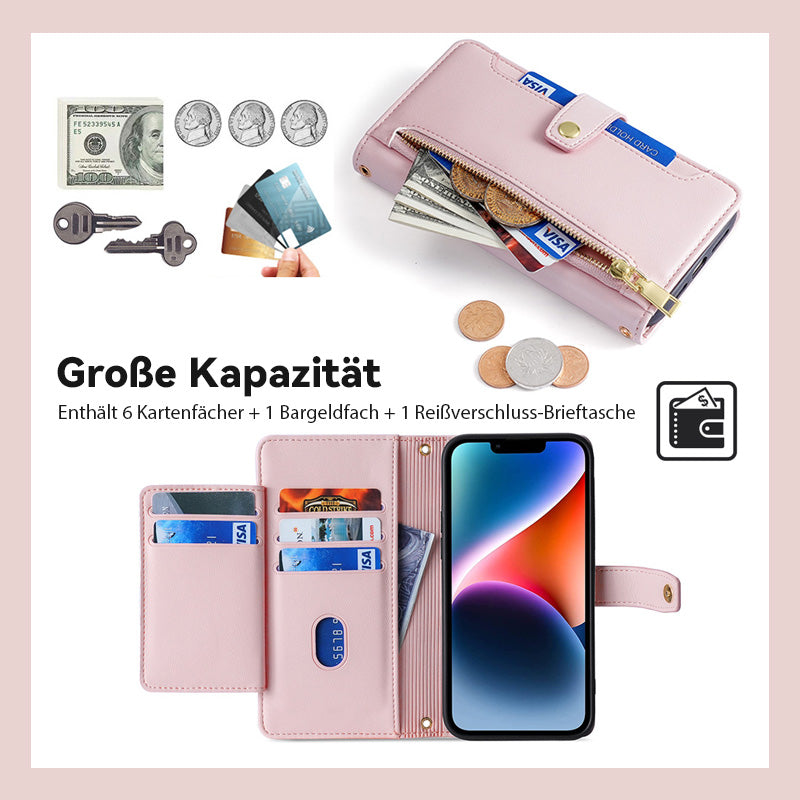 Cross-Body-Multifunktions-Handytasche/Cross-body monitoiminen matkapuhelinlaukku