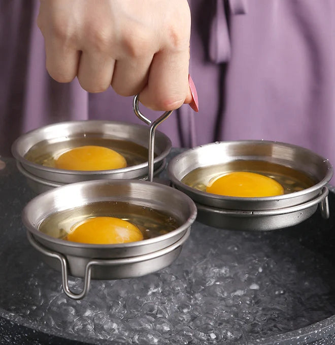 🎁🥚Stort udsalg🔥Æggekoger i rustfrit stål 304