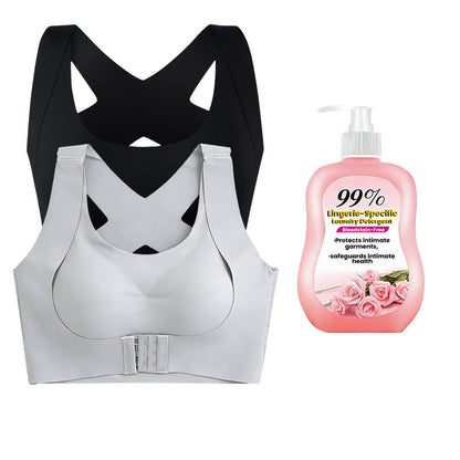 KØB 1, FÅ 1 GRATIS: Oplev ultimativ støtte og perfekt holdning med vores Frontluknings-BH! ✨