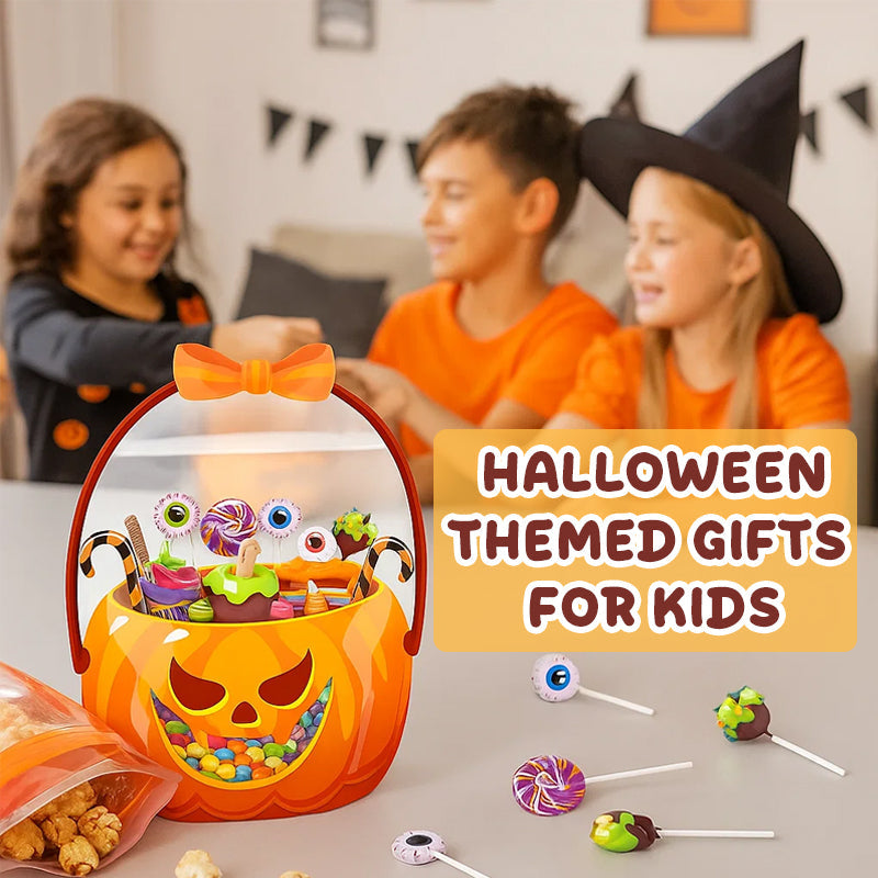 🎃 "Slik eller Ballade" Magiske Halloween Slikposer 👻