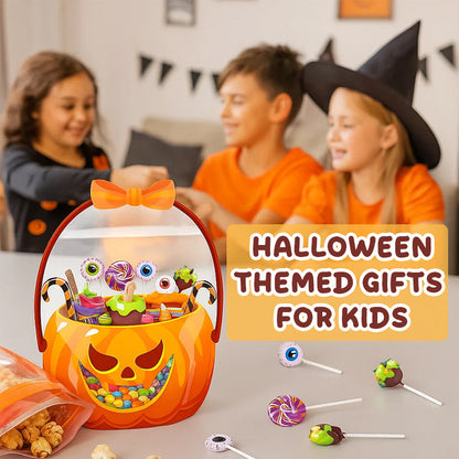 🎃 "Slik eller Ballade" Magiske Halloween Slikposer 👻