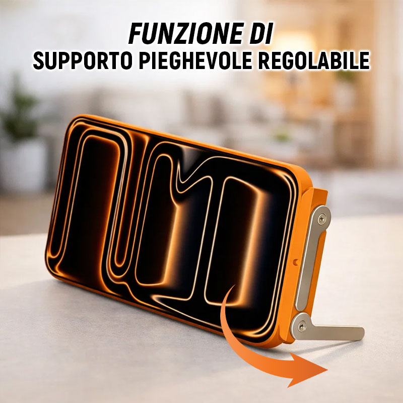 Den ultimative 240W Hybrid Power-Stand Adapter ⚡: alt-i-én løsning til hurtig opladning og visning