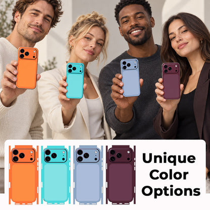 📱 Næste generation mobilbagside — Premium kameraområde og bagside redesign ✨