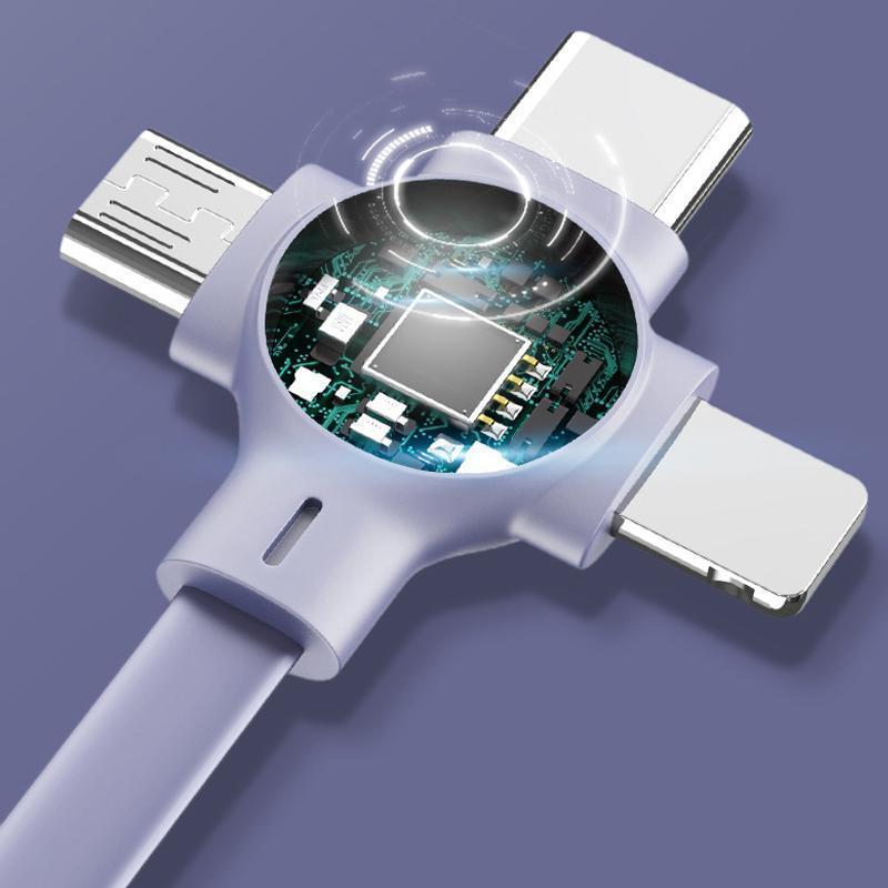 4-in-1 datakaapeli-puhelinteline