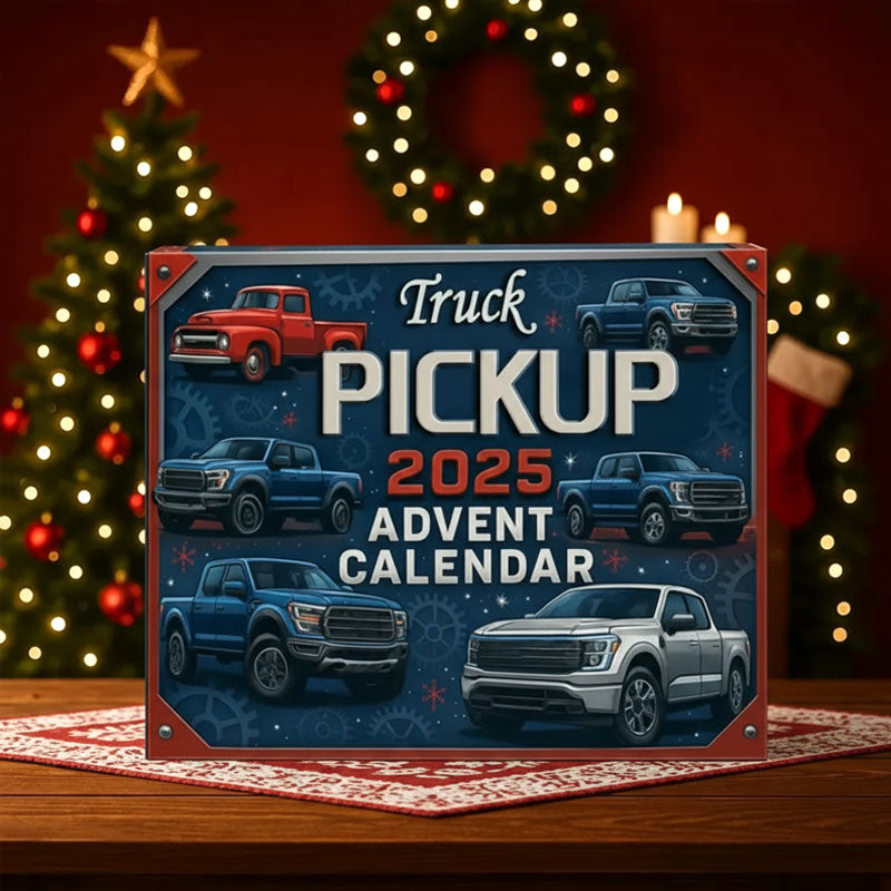 Adventtikalenteri Pakettiautoille