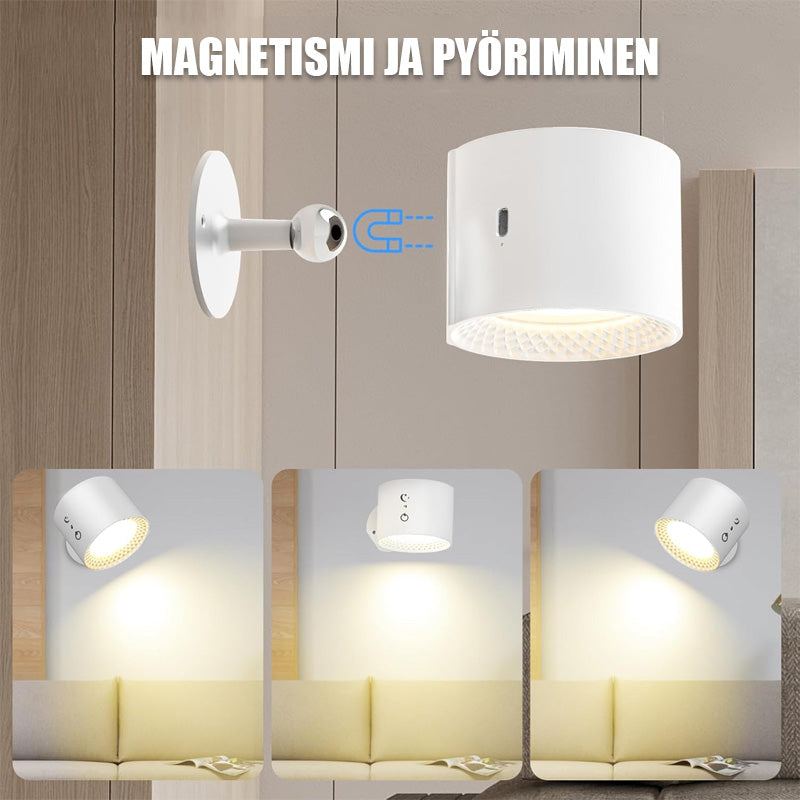 Langaton seinävalaisin
