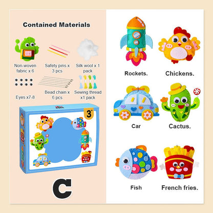 🔥 BLACK FRIDAY -TARJOUS 49% ALENNUS! 🧵 DIY-nukkien ompeluleluja 🎀