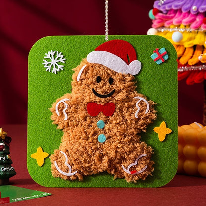 ✨Buy 3 Get 1 Free✨☃️DIY Christmas Embroidery Kit