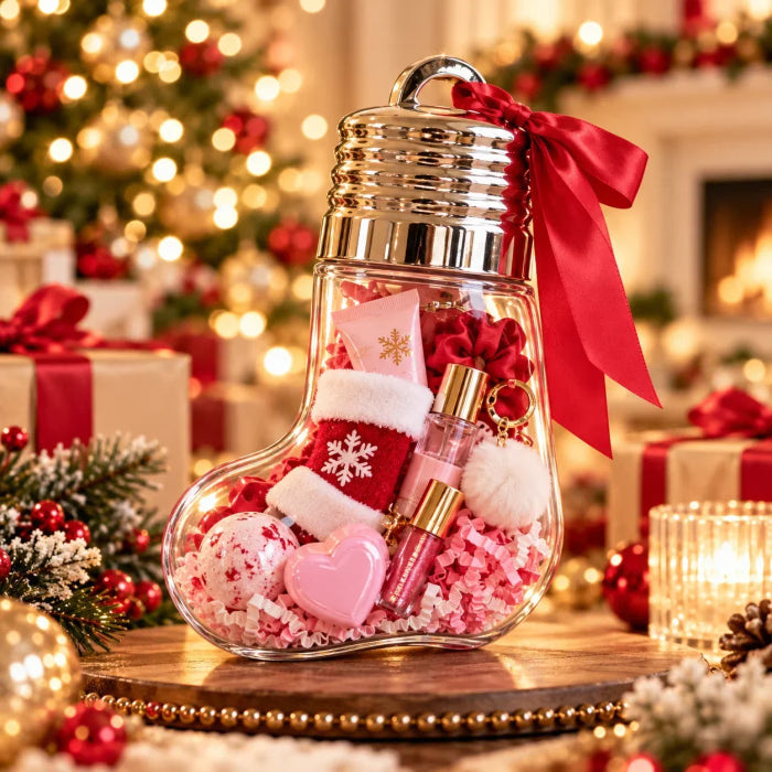 🎄🎁 DIY-juleklokke-gaveæske