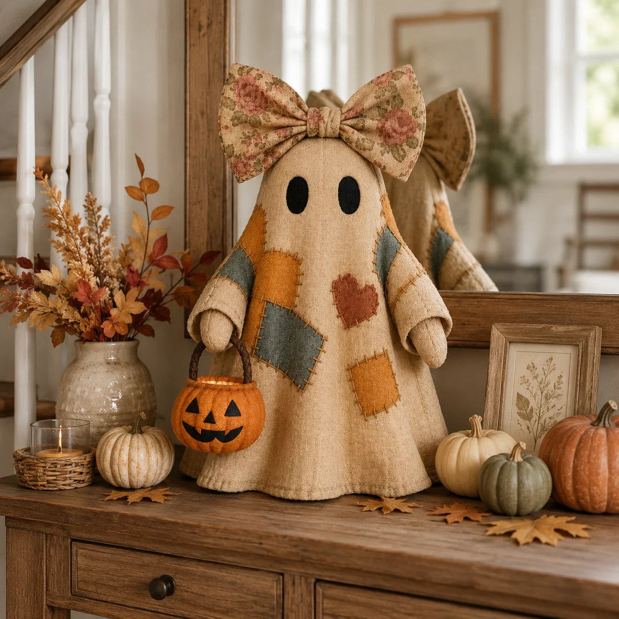 ➕ Tilføj et strejf af forunderlig nostalgi til dit hjem og skab en varm, hyggelig atmosfære! 🎃✨🍂